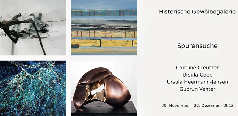 Ausstellung Spurensuche