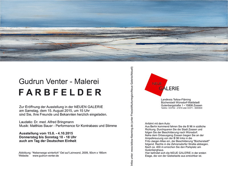 Ausstellung Farbfelder