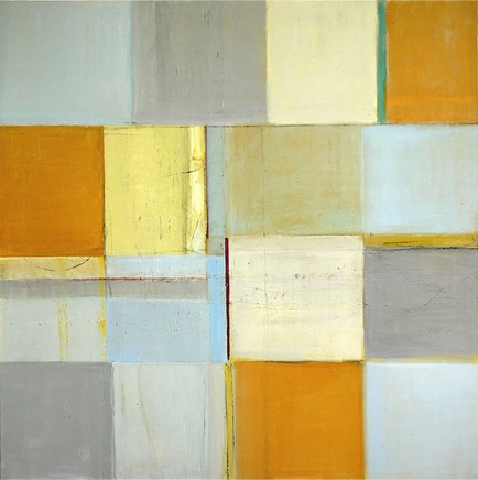 Großes Farbfeld 180 x 180 cm