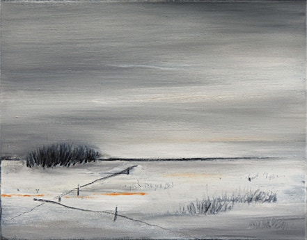 aus dem Zyklus Schneeverweht II