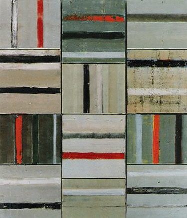 Komposition 200 x 160 cm