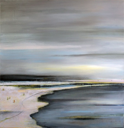 Landschaft winterlich III 90 x 160 cm