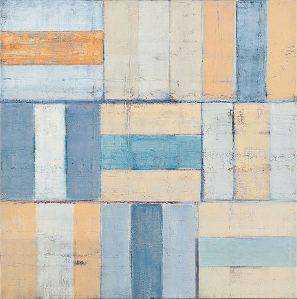 Großes Farbfeld 180 x 180 cm