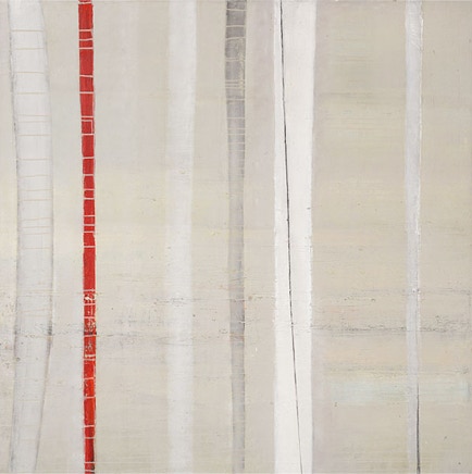 zwischen Birken 140 x 140 cm