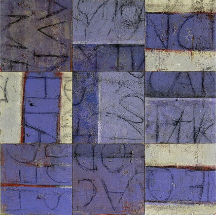 Zwischen den Zeilen II 75 x 75 c