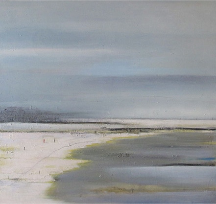 Zwischenzeit 115 x 120 cm